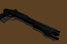 M3 Silenced & Unsilenced