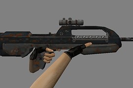 Improved Hallo Rifle