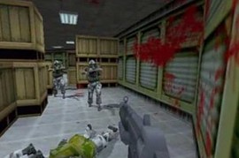 Half-Life Beta Screenshots