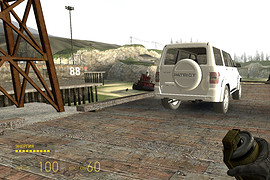 CrSk Autos - UAZ Patriot for HL2