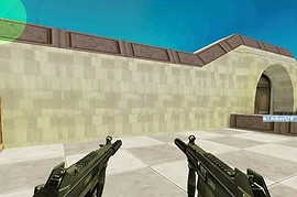 Dual UMP45 Silencer