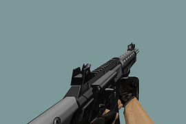 Ultima SMG M4A9000 + textures