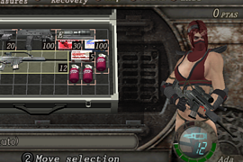 MK9 Skarlet to Ada Wong Merc