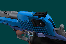 Angelic Desert Eagle