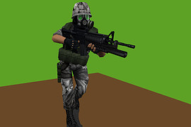 HD OpFor NPC models & Russian Sound