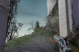 HL2 Python .357 with laser