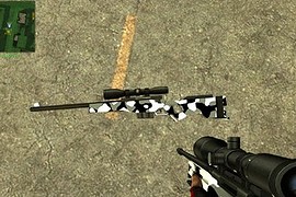 Urban Camo AWP