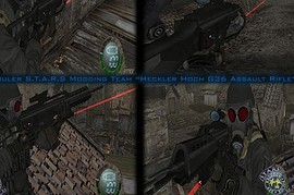 HK G36 Assault Rifle