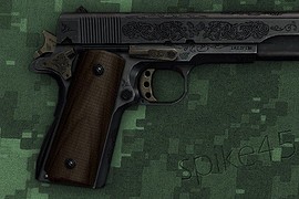 Engraved colt