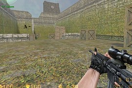 M4A1 With Scope