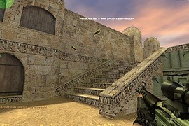 Yams Improved Camo SG552