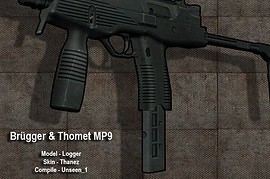 MP9 Bread animations