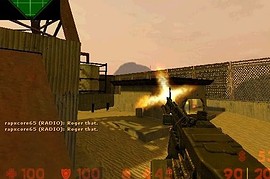m60e4 with reddot sight