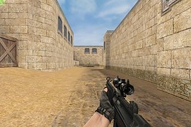 Scoped MP5