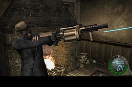 RE5 M32 Grenade Launcher