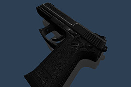 MGS 2 USP Mk23 USSocom