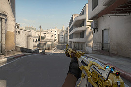 AK-47 Knife Royal Guard