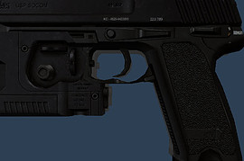 HK USP SOCOM Mk 23
