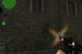 Inblews tactical black AK-74