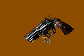 PC - Colt Python .357 Justice