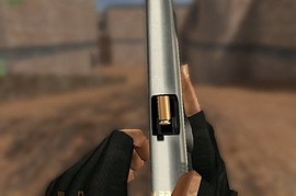 Silver KS Colt 1911