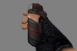 CS HD Retextured Weapon Models