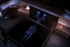 Liara's Pillows and blanket (v.3 - v.7)