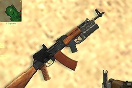 AKM GP30 Kobra Scope