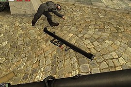 TSW panzerschreck without shield