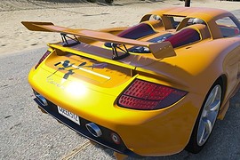 Porsche Carrera GT (2003)
