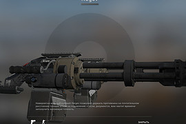 Dual Miniguns Auger