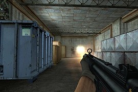 MP5 SD COD4 attempt