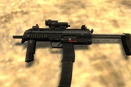 MP7A1 w Trijicon Reflex