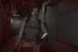 RE3 Jill Valentine Remastered