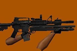 M4A1 + M3 Combo