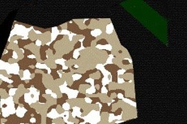 Desert Camo Hands