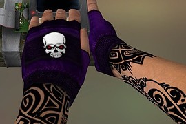 Purple_Skull_Gloves_and_Tribal_Tattos
