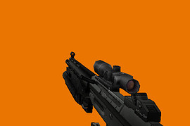 Sig 550 with M203 & ACOG