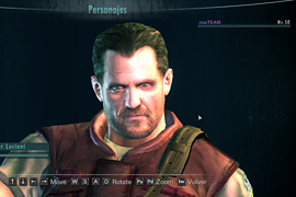 RE5 Barry Burton (v.1.1)
