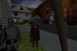 Swiss Cheese Halloween