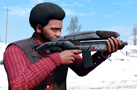 Mass Effect 2 M-8 Avenger