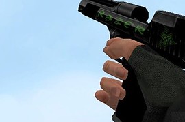 black deagle razer by gameover