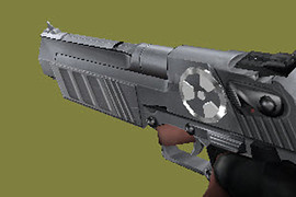 Duke Nukem Forever Pistol