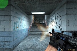 Blue_Camo_M4a1