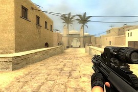 Steyr AUG A3 With Eotech 557
