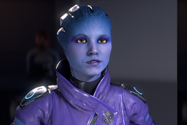 Unmasked Peebee