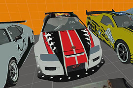 Машины из Flatout 2