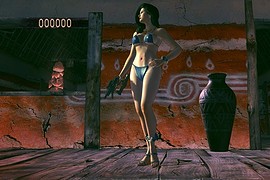Resident Evil Ladies Sexy Bikini Pack