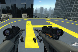 Dual Barrett M82A1M