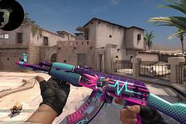 AK-47 default random skin